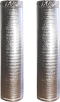 AMERIQUE 400SQFT 4TH Generation Luxury Platinum 2MM Thick Flooring Underlayment by AMERIQUE