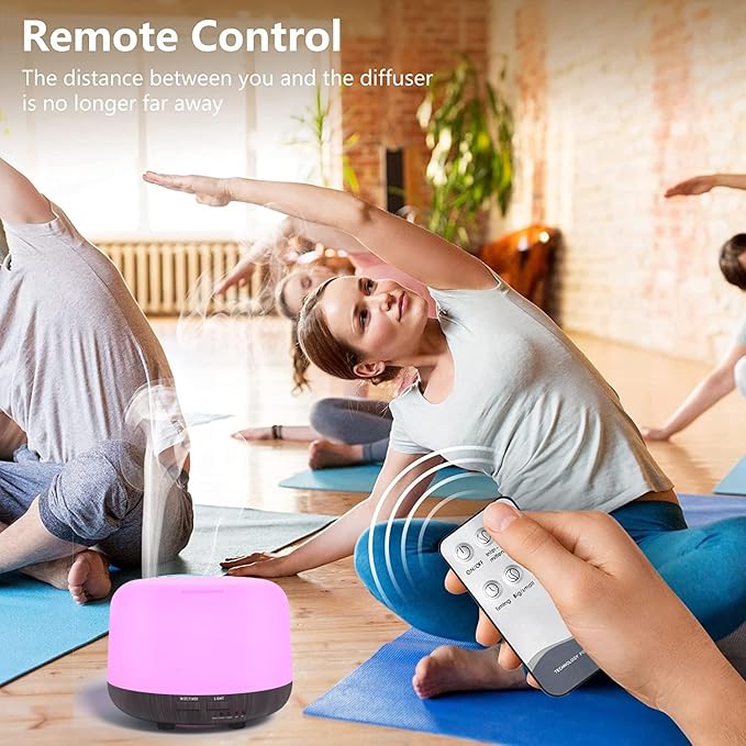 300ML Remote Control Air Diffusers - Image 2