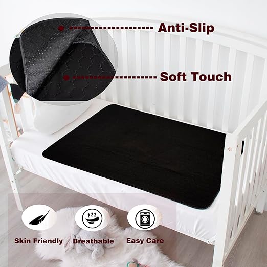 Washable Incontinence Bed Pads, Reusable Underpads - Image 7