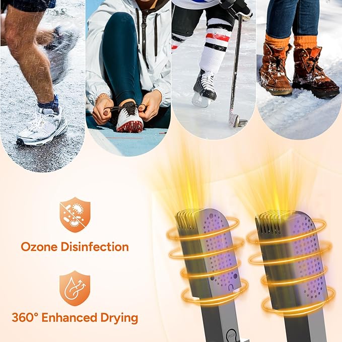 DR.PREPARE Boot Dryer Shoe Dryer - Image 8