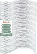 Glotoch Shelf Liners for Kitchen Cabinets Non-Adhesive, 12in x 20FT Non Slip by GlotochExpress