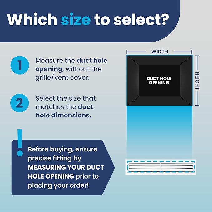24x4 Inch Air Return Vent Cover Decorative – Premium Aluminum AC Vent Cover - Image 3