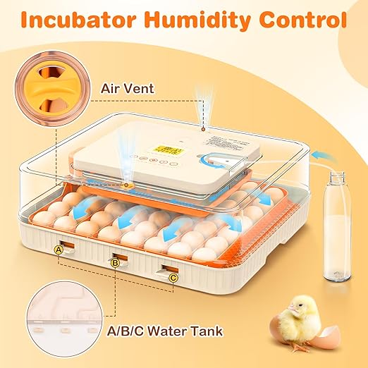 56 Egg Incubator for Hatching Eggs, Egg Incubators - Image 4