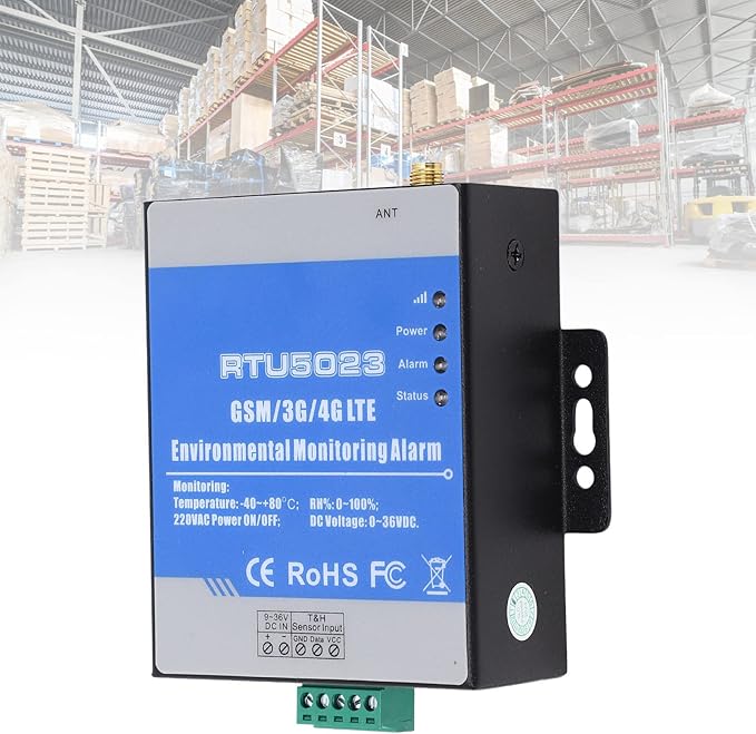 RTU5023 Wireless Temperature Humidity GSM Alarm Monitor - Image 6