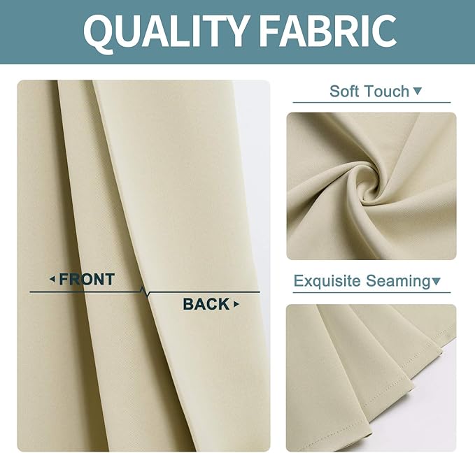 ChrisDowa Small Window Curtains - Image 4