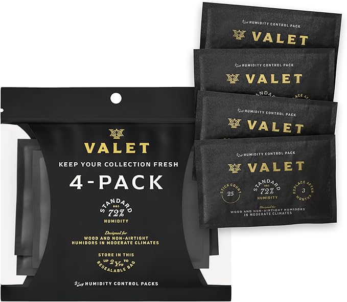 Valet 72% Two-Way Humidity Packs by Valet