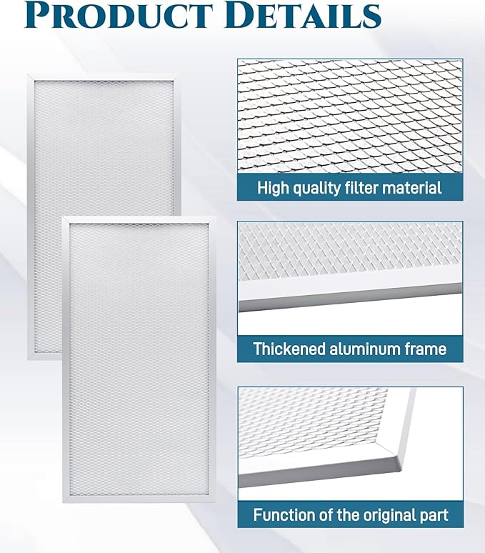 4Pcs MERV-8 Dehumidifier Filter Fit - Image 4
