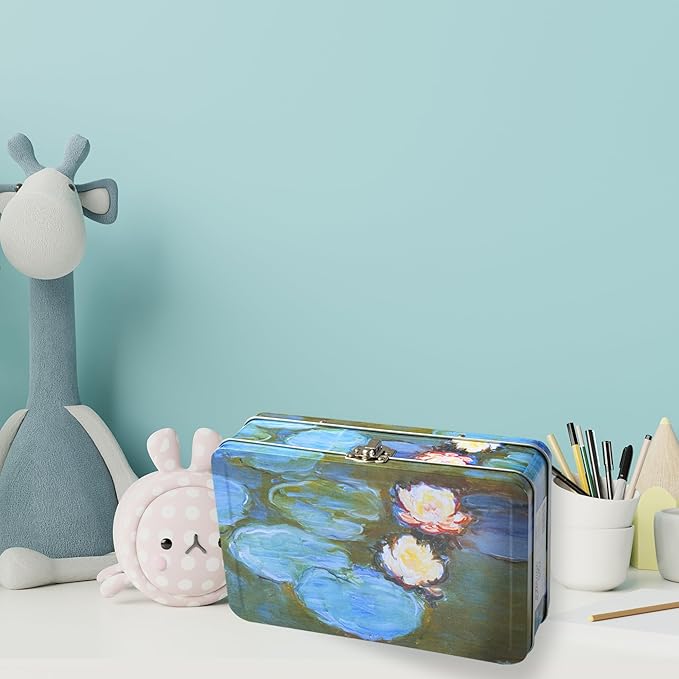 DAHO Metal Storage Box with Hinge - Image 6