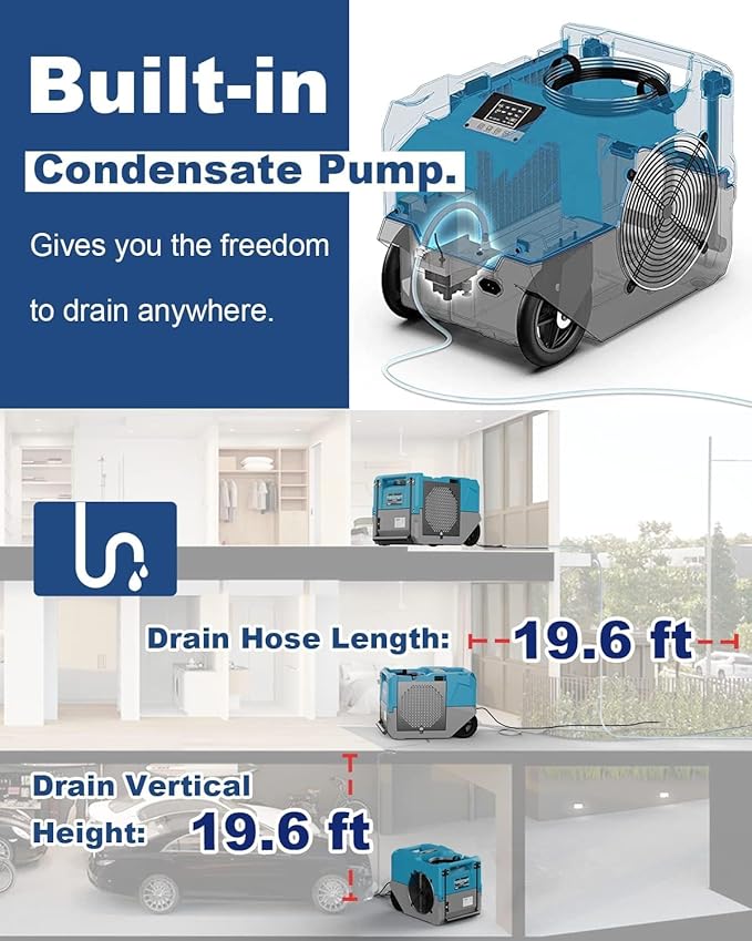 ALORAIR 264 PPD Commercial Dehumidifier - Image 4