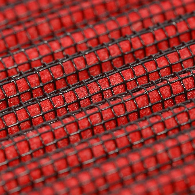 DNA Motoring AFPN-085-RD Washable Drop In Panel Air Filter Enhance Engine - Image 2
