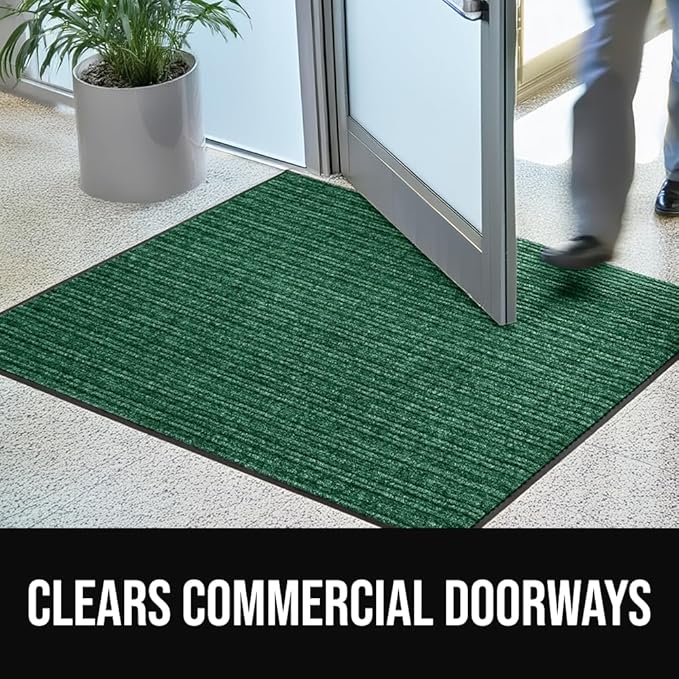 GORILLA GRIP Waterproof Traffic Guard Door Mat, Heavy Duty Entryway Mats - Image 5
