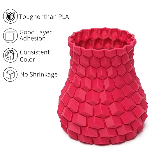 INLAND Micro Center PLA+ 3D Printing Filament 1.75mm - Image 2