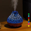 Mini Volcano Shape Humidifier, USB Personal Desktop Humidifier by MCOURASOY