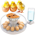 Okkobi M12 Egg Incubator with Automatic Turner and Humidity Control by OKK%C3%96BI