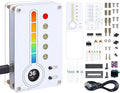Soldering Project, ICSTATION Temperature and Humidity Meter Soldering Practice by Icstation-IS