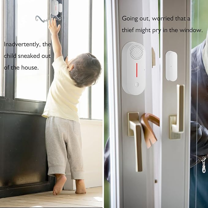 WiFi Door Sensor Alarm: Smart Door Window Sensor - Image 7