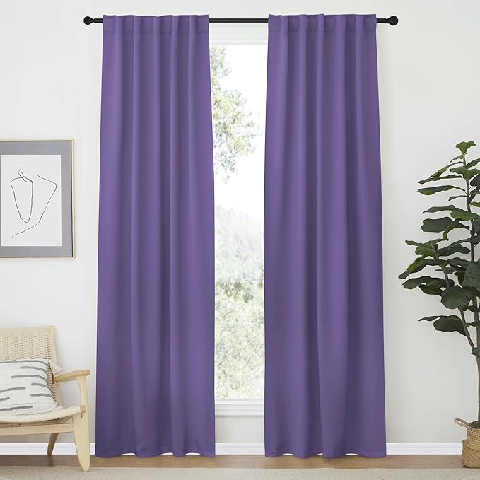 NICETOWN Living Room Darkening Curtains by NICETOWN