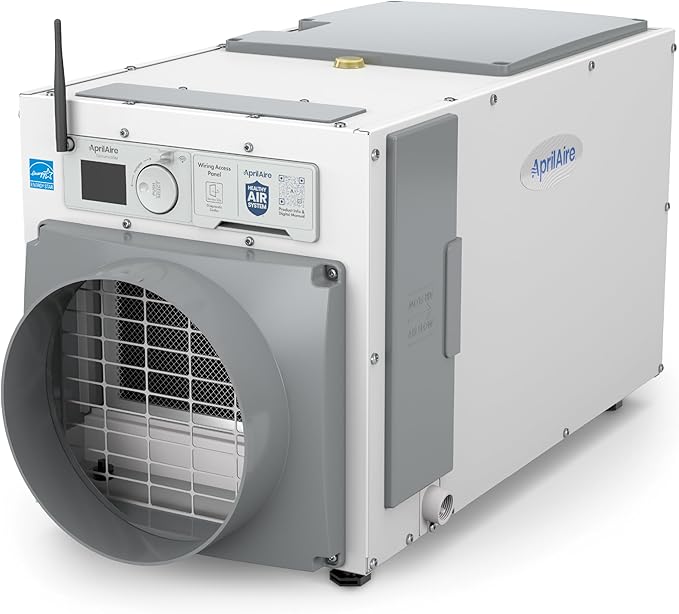 AprilAire E100W Wi-Fi Dehumidifier – 100 PPD - Image 20