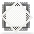 SilhouEase SE12 Magnetic Exhaust Fan Cover & Removable Return Vent, Flush Mount by LuxairyVents