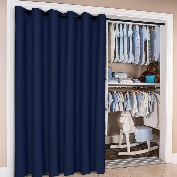 Hiasan Sliding Glass Door Blackout Curtains - Image 5