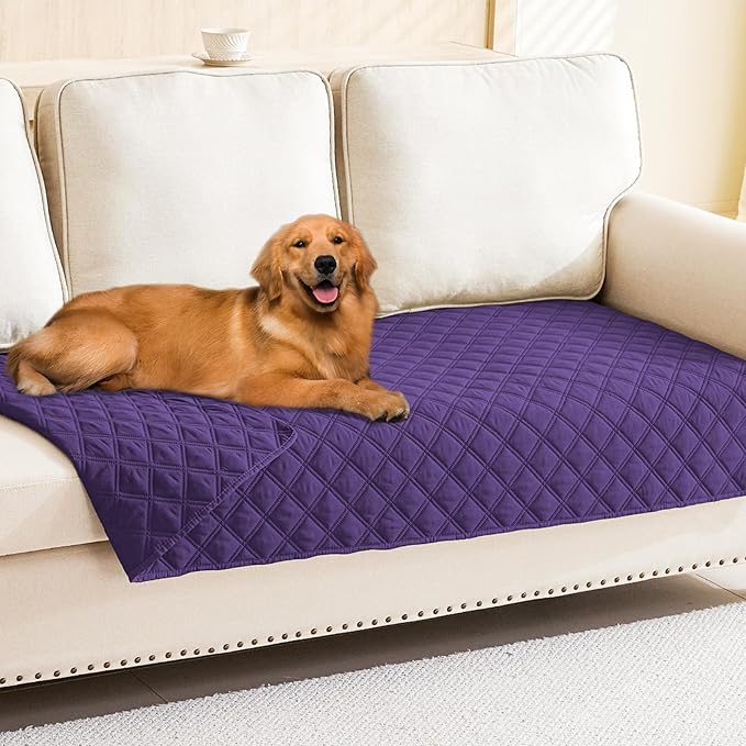 Smiry Waterproof Dog Bed Cover Pet Blanket, Soft Washable Dog Blanket by Smiry