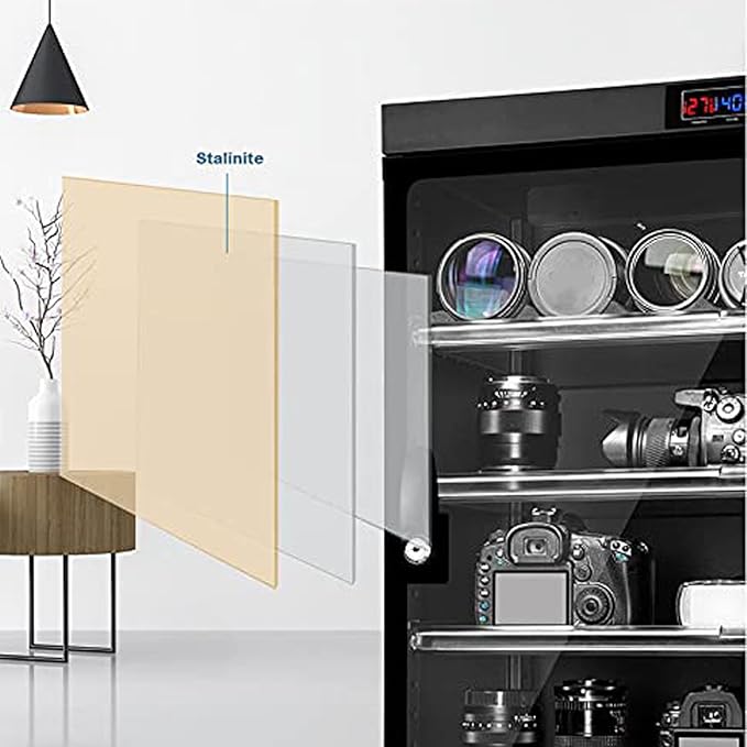 INTBUYING Camera Dry Cabinet 80L Electronic Dry Cabinet - Image 6