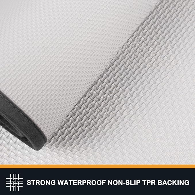 PURRUGS Dirt Trapping Door Mat 32" x 70", Non-Slip/Skid Machine Washable - Image 6