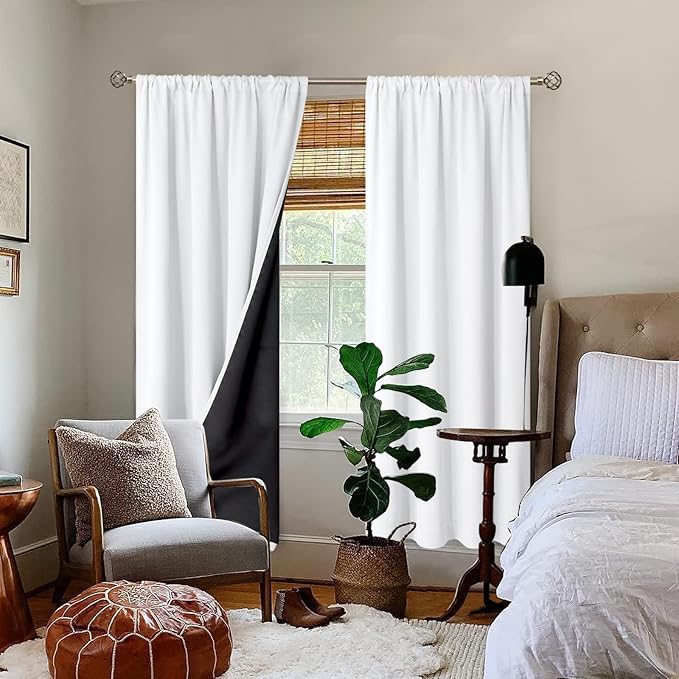 BGment Thermal Insulated 100% Blackout Curtains - Image 2