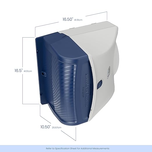 AprilAire 720AKZ Whole-House Fan-Powered Evaporative Humidifier – 21 GPD - Image 11