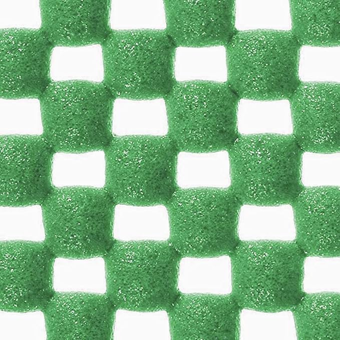 Shelf Liner Drawer Liner Non-Slip Mat Shelves Liners 12" X6.5’ Grid Pattern PVC - Image 4