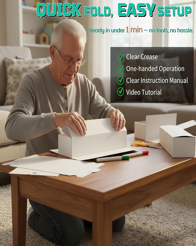 Collectible Trading Cards Storage Box, Card Storage Box - Image 5