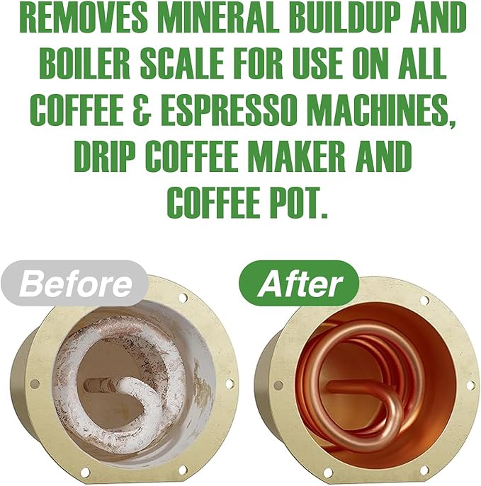 Descaling Solution – Coffee Maker Cleaner - Image 7