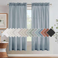 Linen Curtains Elegant Natural Linen Blended Curtains Energy Efficient Light by HVERSAILTEX
