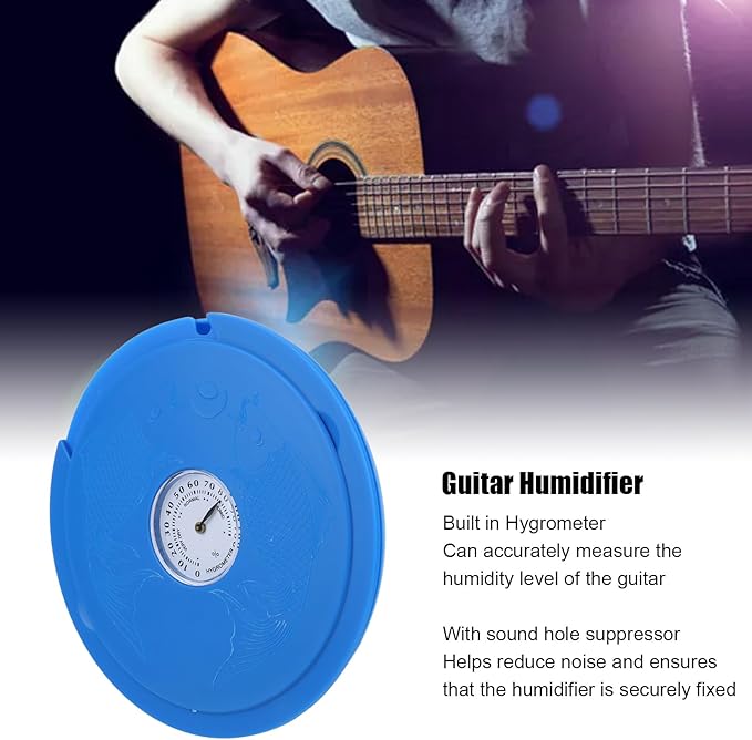 Guitar Humidifier Anti Drying, Acoustic Guitar Sound Hole Humidifier - Image 9