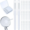 Shower Head Cleaning Brush for Small Hole, Showerhead Cleaning Brushes Picks by Lumkew