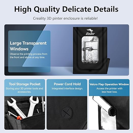Creality Official 3D Printer Enclosure - Image 5