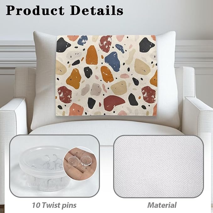 Cow Print Headrest Cover for Sofa Non-Slip Fabric Protective Couch Cover - Image 4