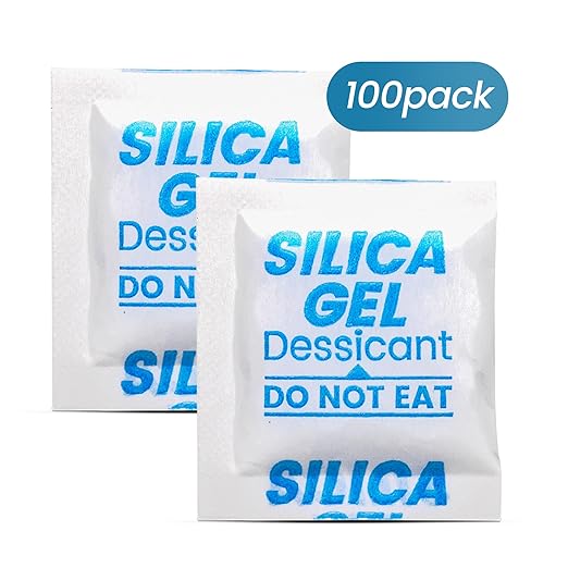 Silica Gel Packets, Moisture Absorbers Desiccant Packs - Image 3