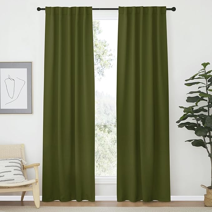 NICETOWN Living Room Darkening Curtains by NICETOWN