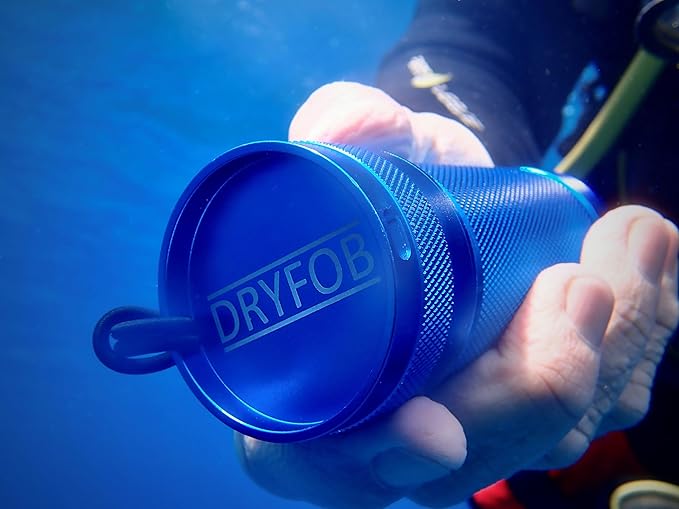 DRYFOB Waterproof PLB or Car Key Container, Holder - Image 6