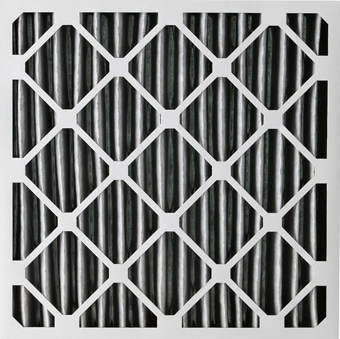 Nordic Pure 20x20x4 Pleated Plus Carbon Air Filters MERV 8 6 Pack - Image 4