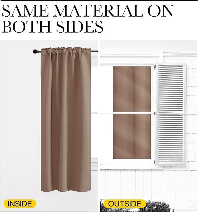 NICETOWN Blackout Curtains and Drapes - Image 6