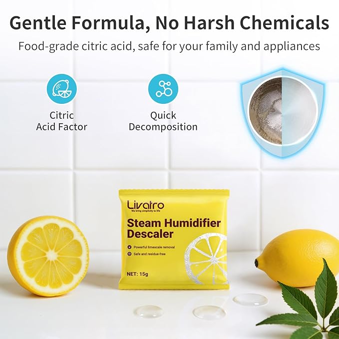 Citric Acid Cleaning – 30 Individually Wrapped Descalers - Image 5
