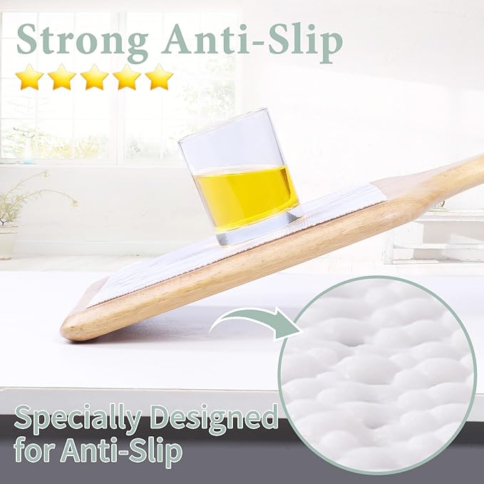 Drawer and Shelf Liner for Kitchen Cabinet: 23.6 in X 20 Ft Non Slip Waterproof - Image 4