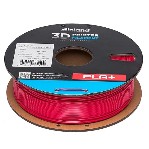INLAND Micro Center PLA+ 3D Printing Filament 1.75mm - Image 6