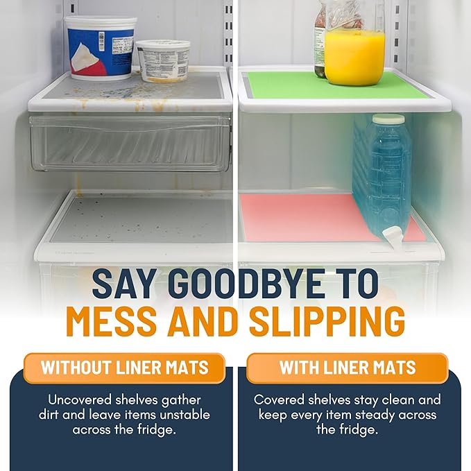Refrigerator Liners for Shelves by Linda’s Essentials - Image 5