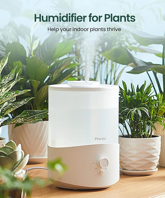 Humidifiers for Bedroom Large Room, 2.5L Cool Mist Humidifier - Image 5