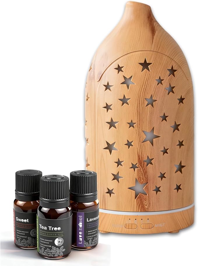 Essential Oil Diffuser, 7.1''x3.5'' Diffusers - Image 7
