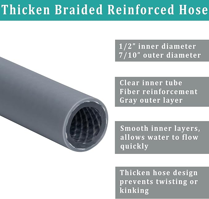 5FT Dehumidifier Drain Hose - Image 3