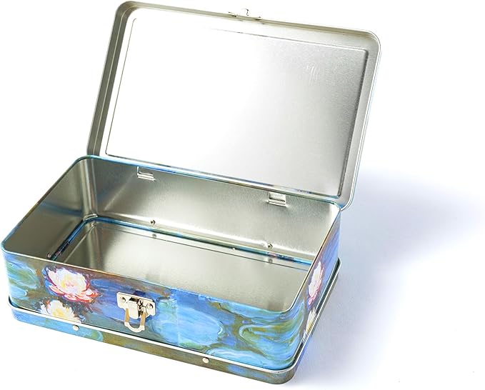 DAHO Metal Storage Box with Hinge - Image 4